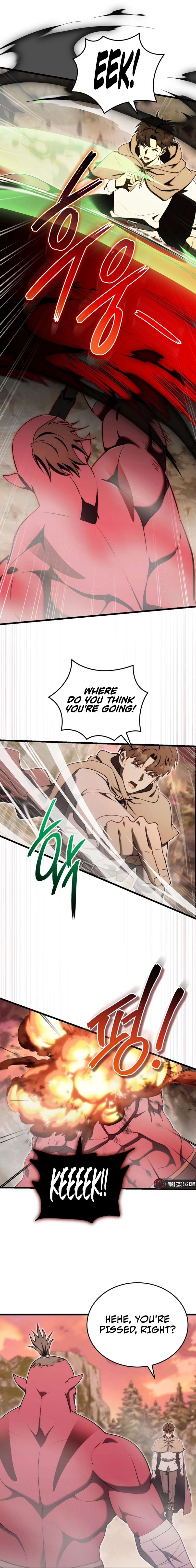 The Marquis’ Ducal Son is a Martial Artist Chapter 16, page 20 of 21