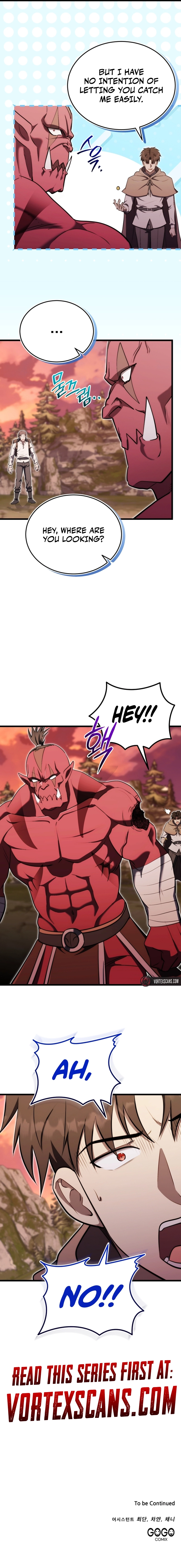 The Marquis’ Ducal Son is a Martial Artist Chapter 16, page 21 of 21