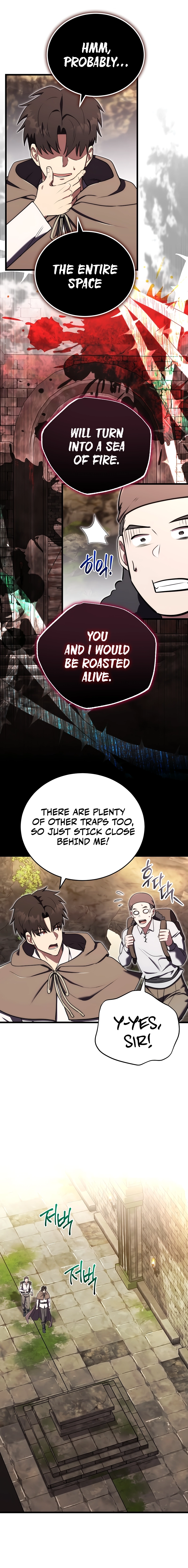 The Marquis’ Ducal Son is a Martial Artist Chapter 19, page 12 of 18
