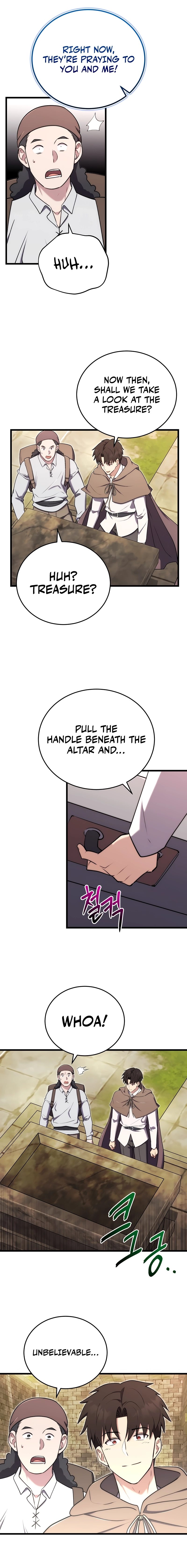 The Marquis’ Ducal Son is a Martial Artist Chapter 19, page 14 of 18