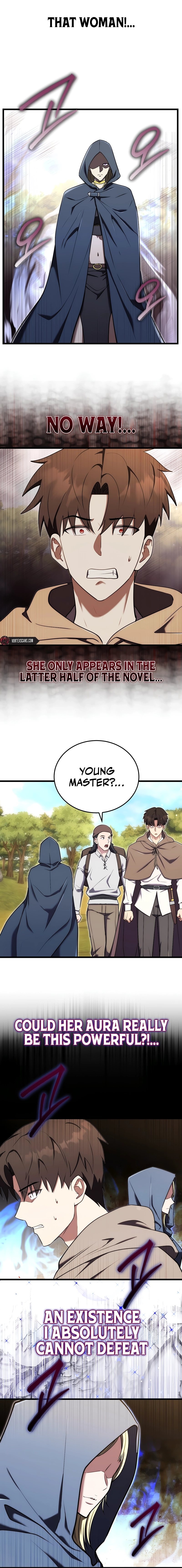 The Marquis’ Ducal Son is a Martial Artist Chapter 19, page 17 of 18