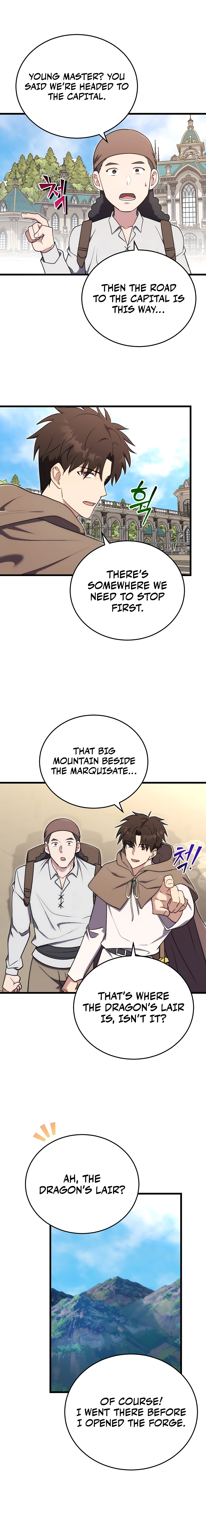 The Marquis’ Ducal Son is a Martial Artist Chapter 19, page 5 of 18