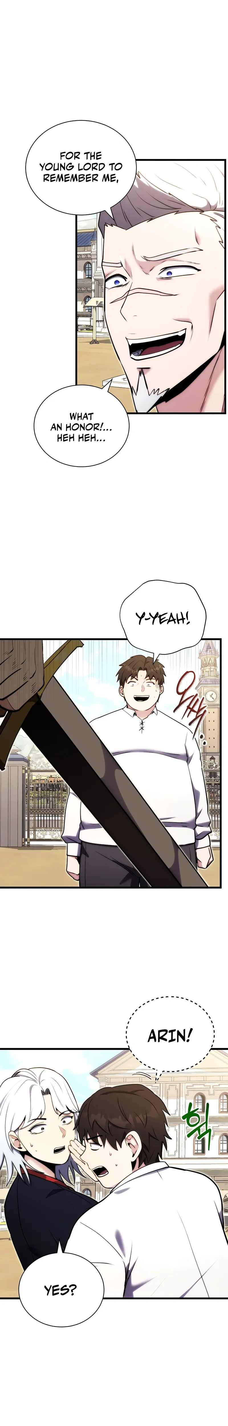The Marquis’ Ducal Son is a Martial Artist Chapter 2, page 23 of 55