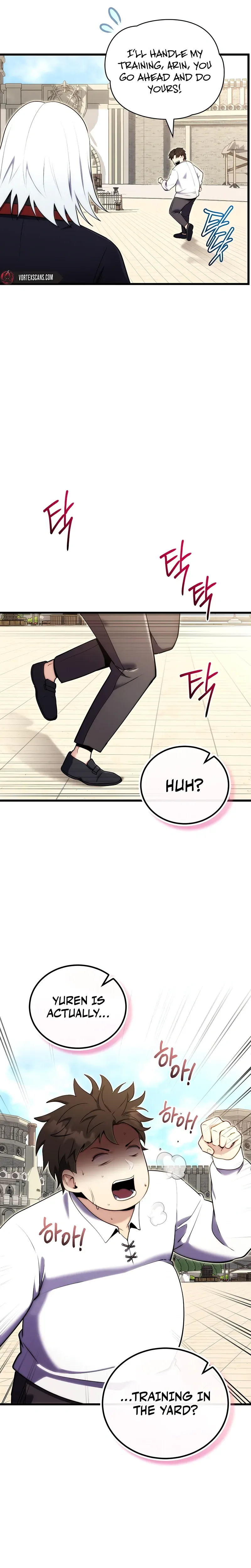 The Marquis’ Ducal Son is a Martial Artist Chapter 2, page 39 of 55