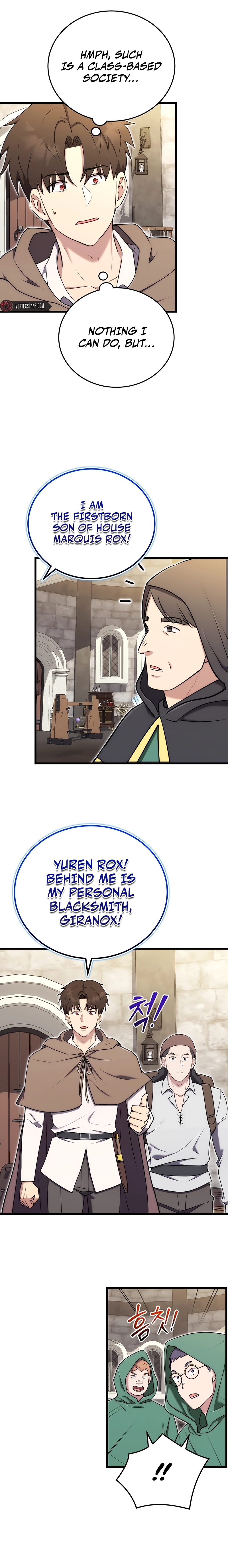 The Marquis’ Ducal Son is a Martial Artist Chapter 20, page 10 of 19