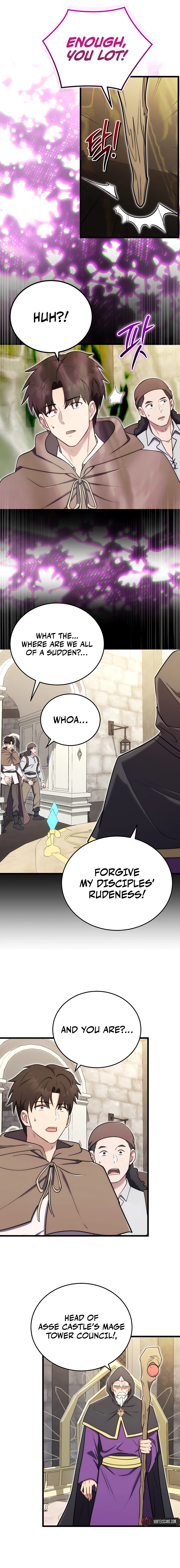 The Marquis’ Ducal Son is a Martial Artist Chapter 20, page 12 of 19