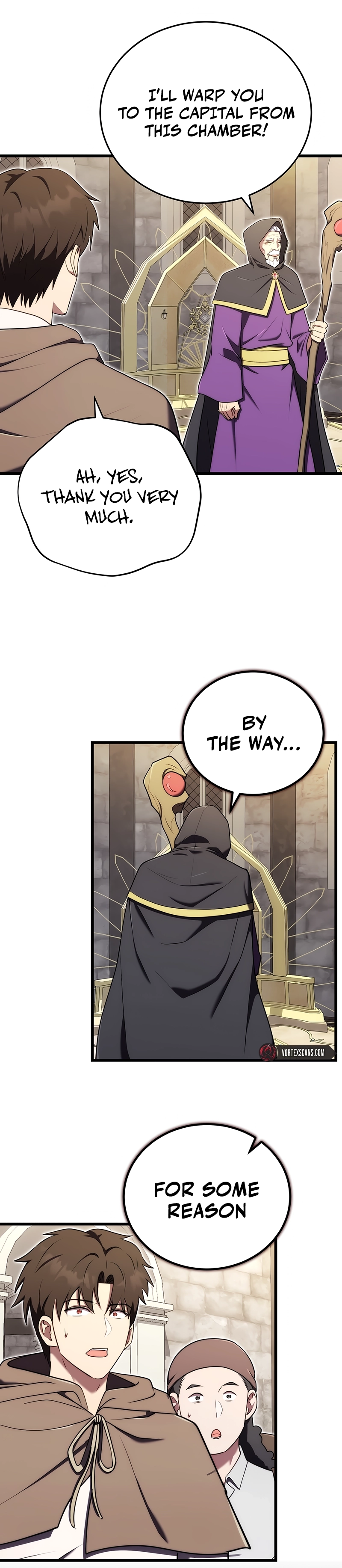 The Marquis’ Ducal Son is a Martial Artist Chapter 20, page 14 of 19