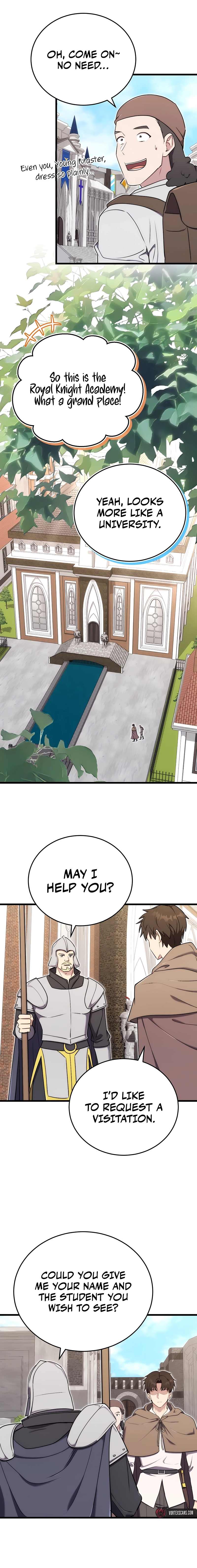 The Marquis’ Ducal Son is a Martial Artist Chapter 20, page 17 of 19