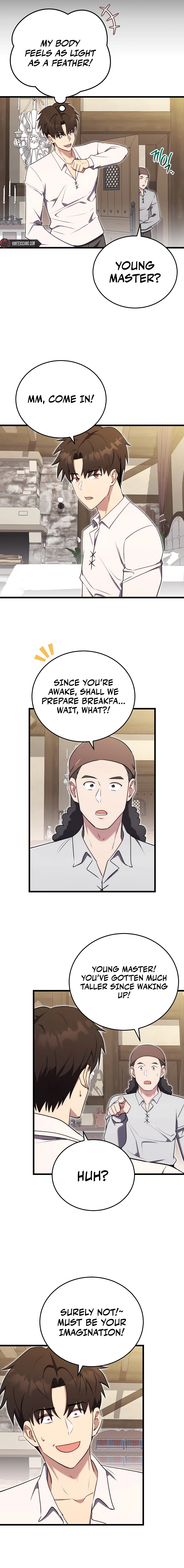 The Marquis’ Ducal Son is a Martial Artist Chapter 20, page 7 of 19