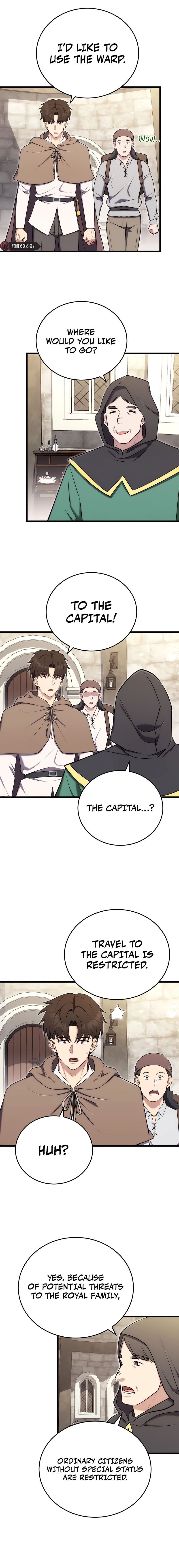The Marquis’ Ducal Son is a Martial Artist Chapter 20, page 9 of 19