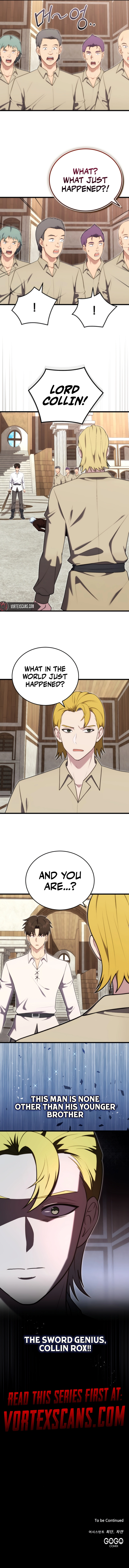 The Marquis’ Ducal Son is a Martial Artist Chapter 21, page 10 of 10