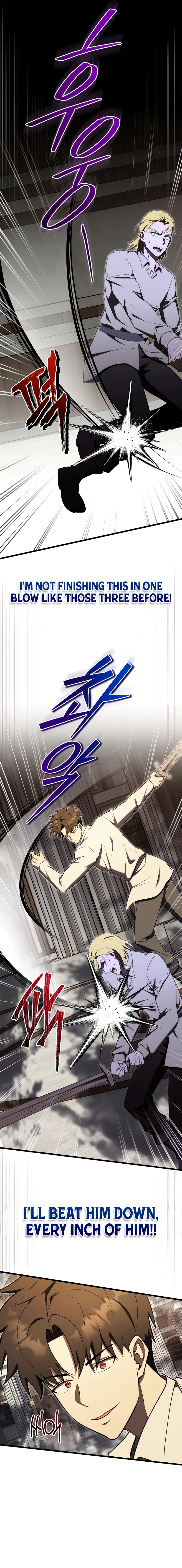 The Marquis’ Ducal Son is a Martial Artist Chapter 22, page 12 of 20