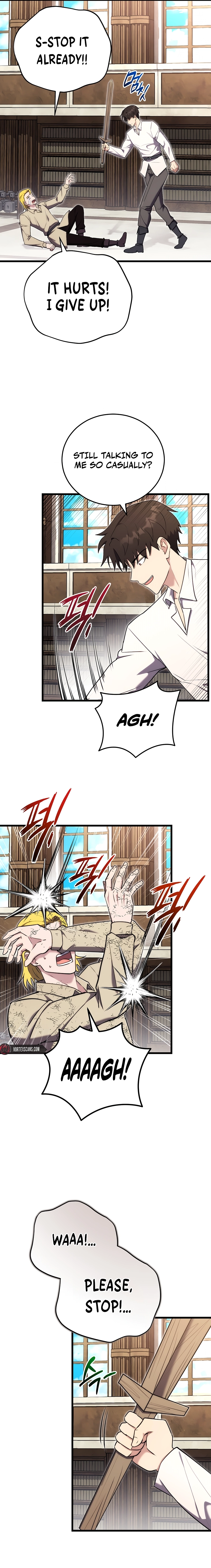 The Marquis’ Ducal Son is a Martial Artist Chapter 22, page 14 of 20
