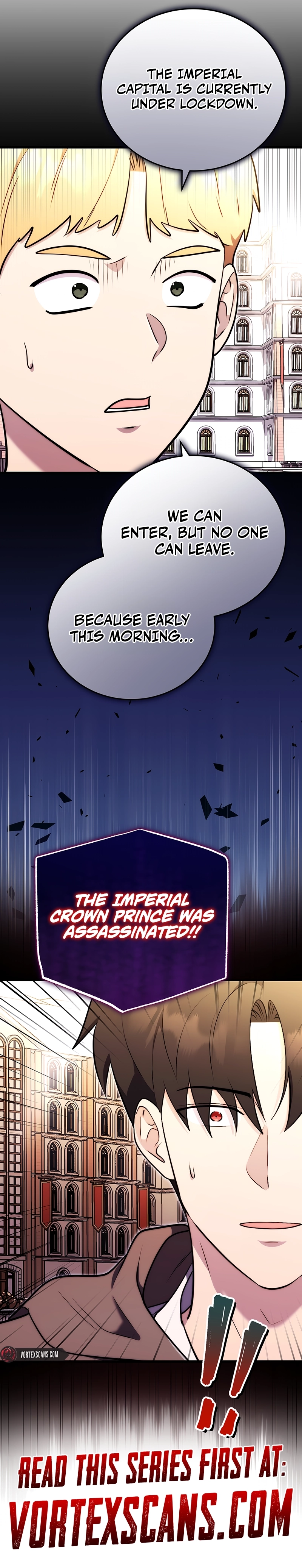The Marquis’ Ducal Son is a Martial Artist Chapter 22, page 20 of 20
