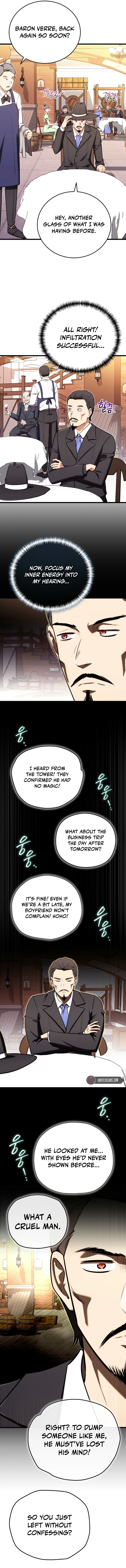 The Marquis’ Ducal Son is a Martial Artist Chapter 23, page 10 of 15