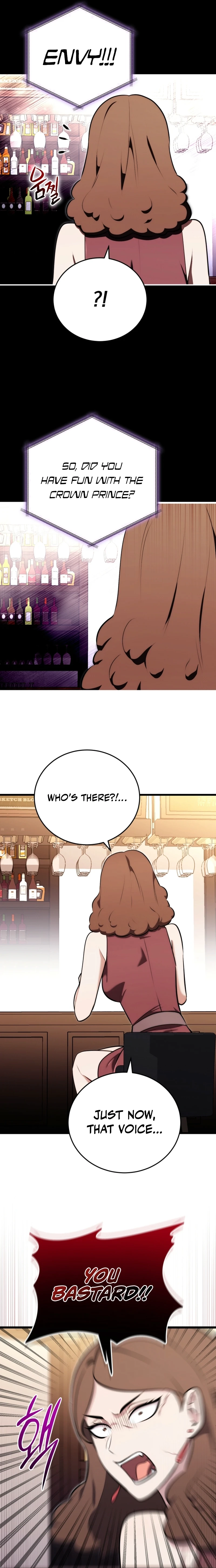 The Marquis’ Ducal Son is a Martial Artist Chapter 23, page 12 of 15