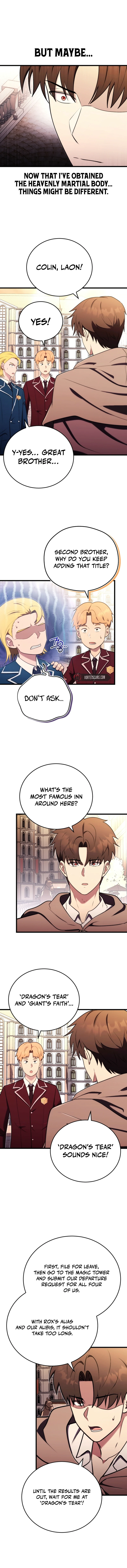 The Marquis’ Ducal Son is a Martial Artist Chapter 23, page 5 of 15