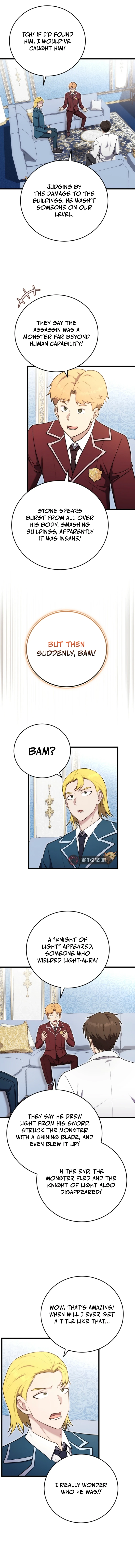 The Marquis’ Ducal Son is a Martial Artist Chapter 26, page 10 of 16