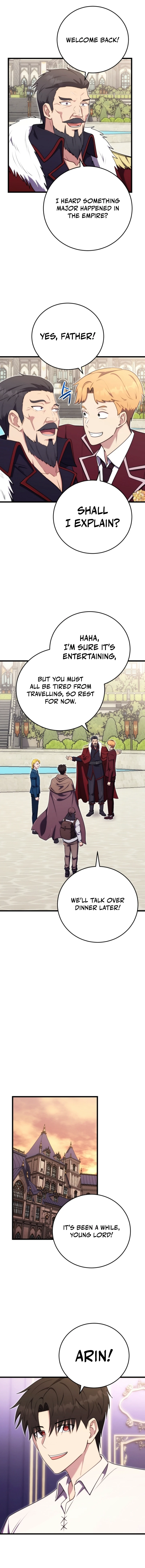 The Marquis’ Ducal Son is a Martial Artist Chapter 26, page 13 of 16