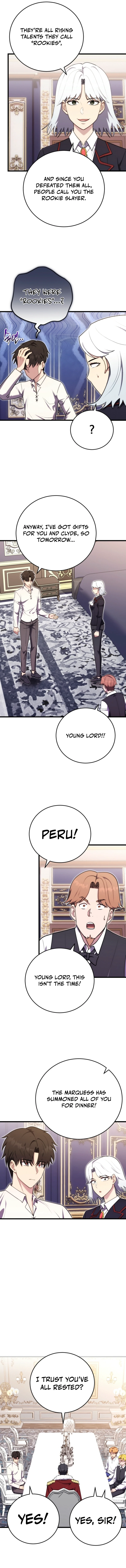 The Marquis’ Ducal Son is a Martial Artist Chapter 26, page 15 of 16