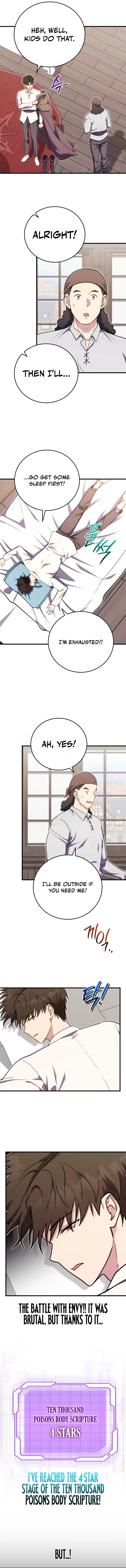The Marquis’ Ducal Son is a Martial Artist Chapter 26, page 8 of 16