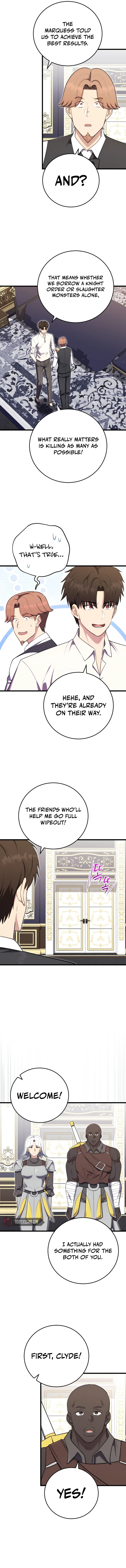The Marquis’ Ducal Son is a Martial Artist Chapter 27, page 7 of 15