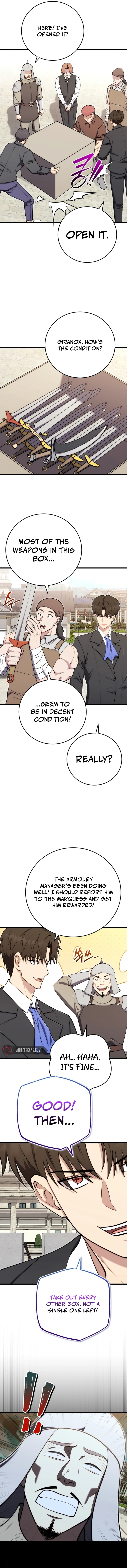 The Marquis’ Ducal Son is a Martial Artist Chapter 28, page 10 of 15