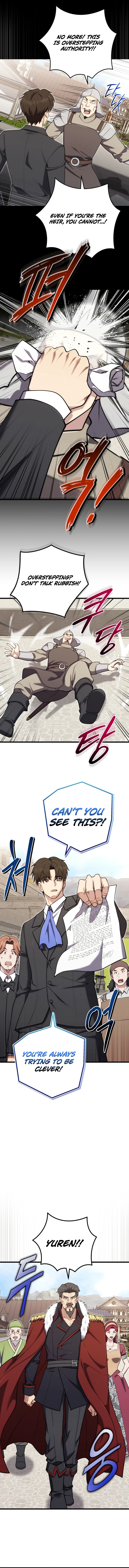 The Marquis’ Ducal Son is a Martial Artist Chapter 28, page 11 of 15