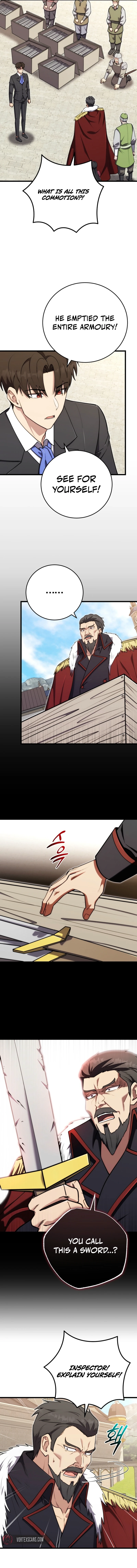 The Marquis’ Ducal Son is a Martial Artist Chapter 28, page 12 of 15