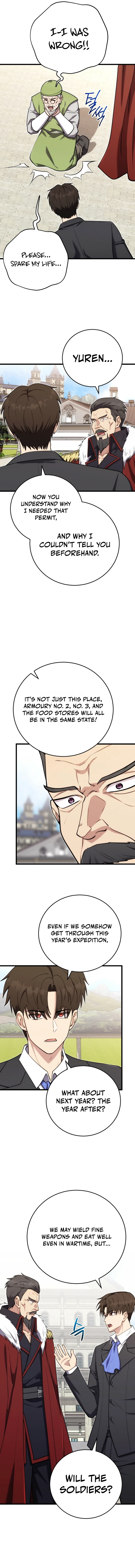 The Marquis’ Ducal Son is a Martial Artist Chapter 28, page 14 of 15