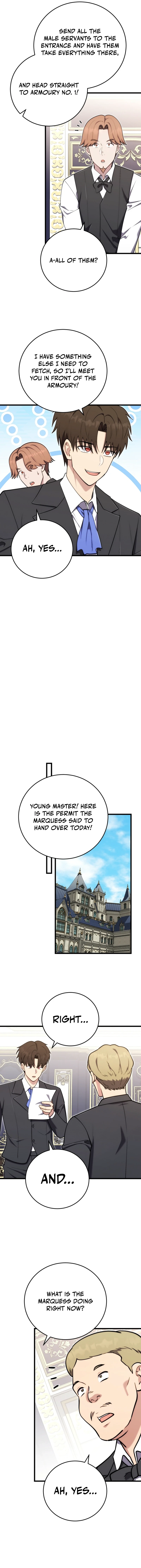 The Marquis’ Ducal Son is a Martial Artist Chapter 28, page 5 of 15