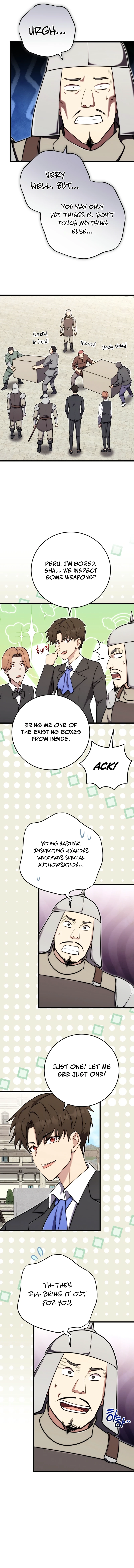 The Marquis’ Ducal Son is a Martial Artist Chapter 28, page 9 of 15