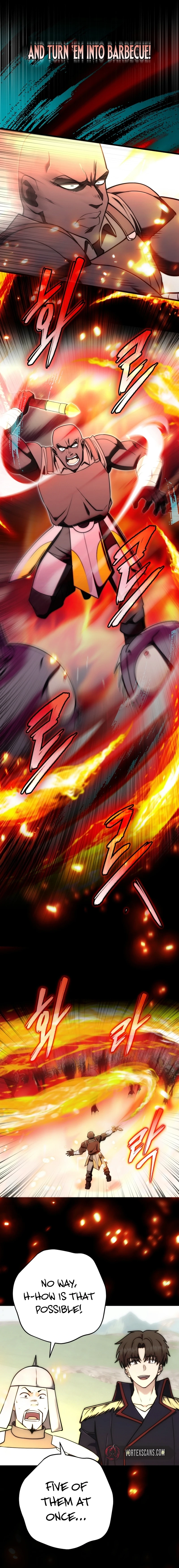 The Marquis’ Ducal Son is a Martial Artist Chapter 31, page 11 of 15
