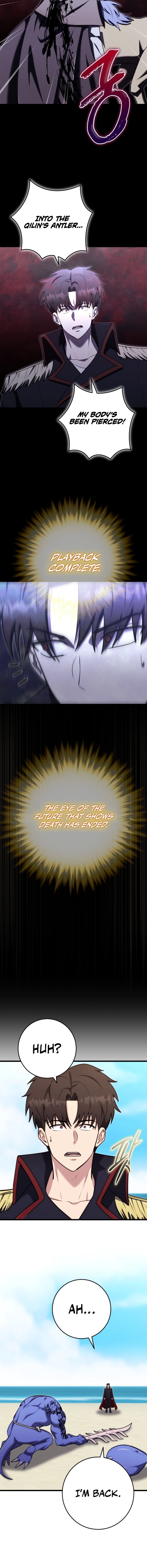 The Marquis’ Ducal Son is a Martial Artist Chapter 35, page 9 of 18