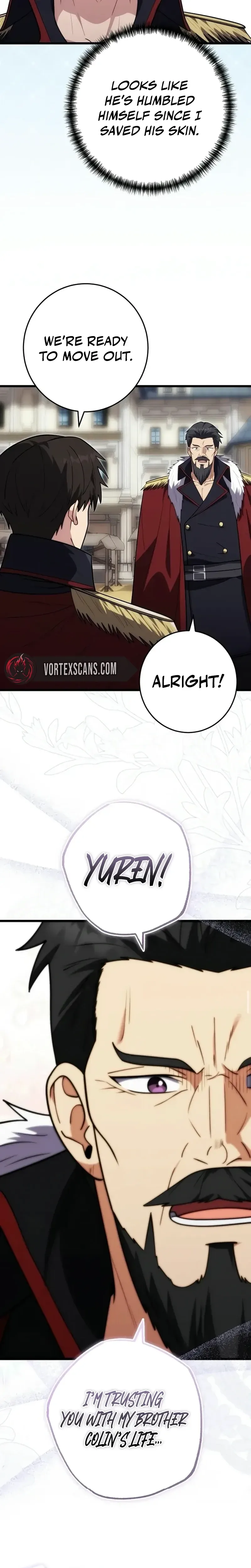 The Marquis’ Ducal Son is a Martial Artist Chapter 40, page 17 of 32