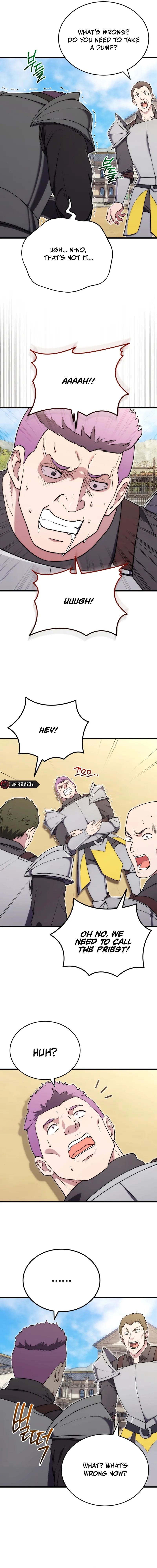 The Marquis’ Ducal Son is a Martial Artist Chapter 6, page 12 of 19