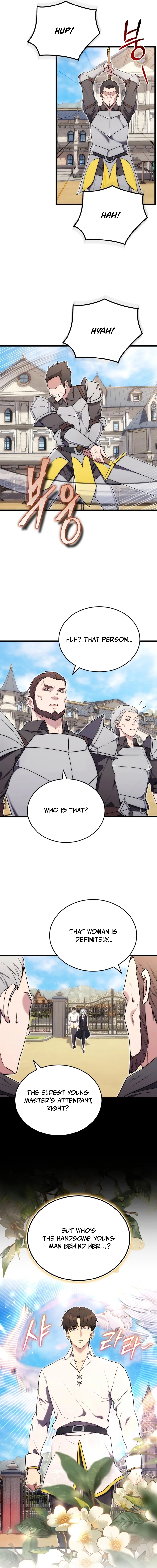 The Marquis’ Ducal Son is a Martial Artist Chapter 6, page 7 of 19
