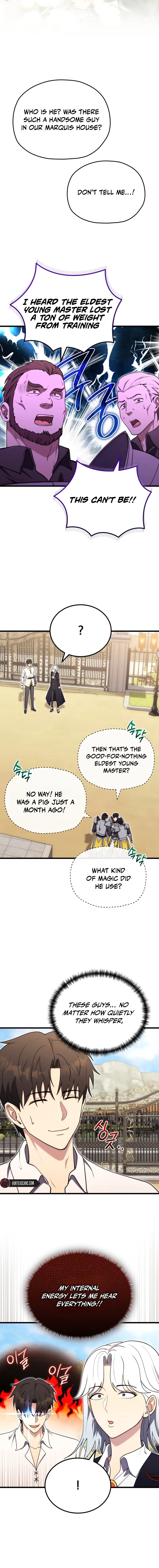 The Marquis’ Ducal Son is a Martial Artist Chapter 6, page 8 of 19