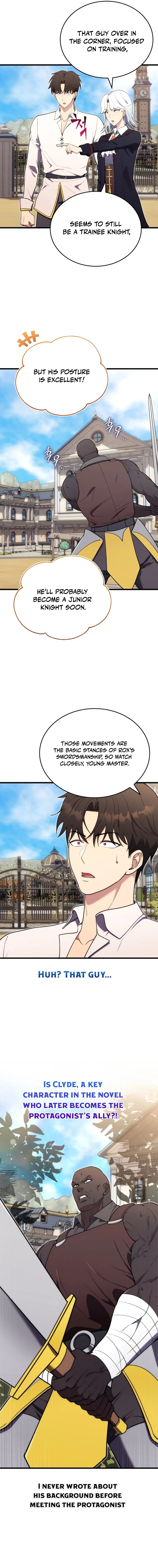 The Marquis’ Ducal Son is a Martial Artist Chapter 6, page 9 of 19