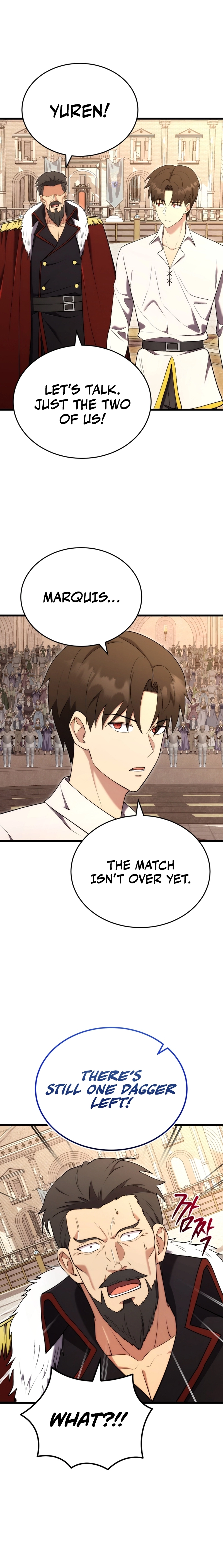 The Marquis’ Ducal Son is a Martial Artist Chapter 9, page 17 of 21