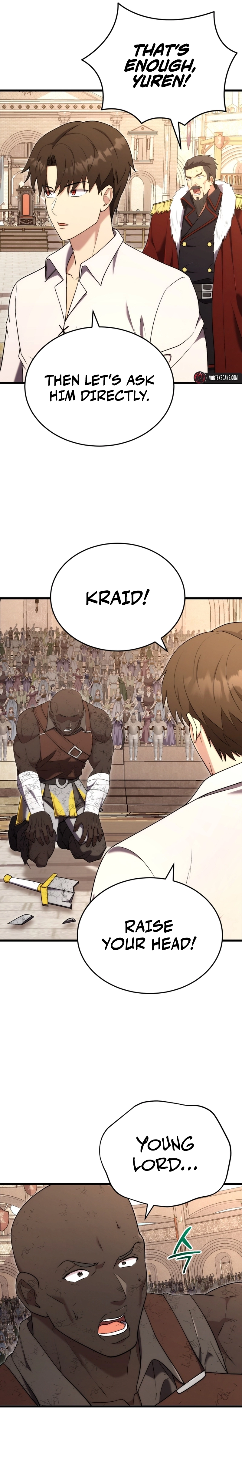 The Marquis’ Ducal Son is a Martial Artist Chapter 9, page 18 of 21