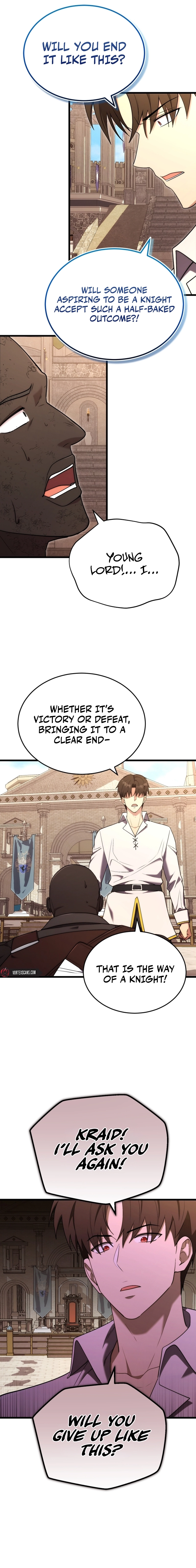 The Marquis’ Ducal Son is a Martial Artist Chapter 9, page 19 of 21