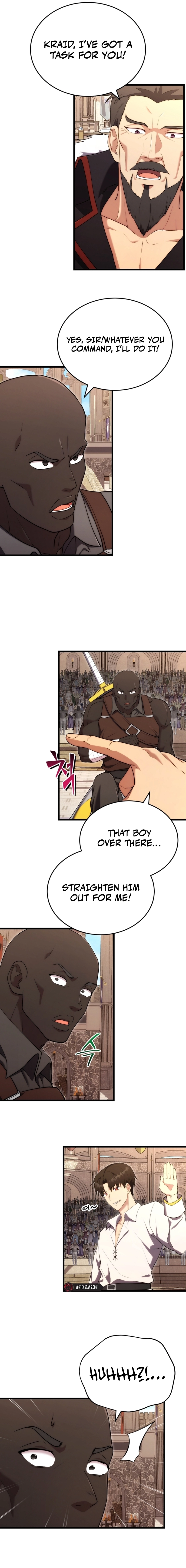 The Marquis’ Ducal Son is a Martial Artist Chapter 9, page 5 of 21