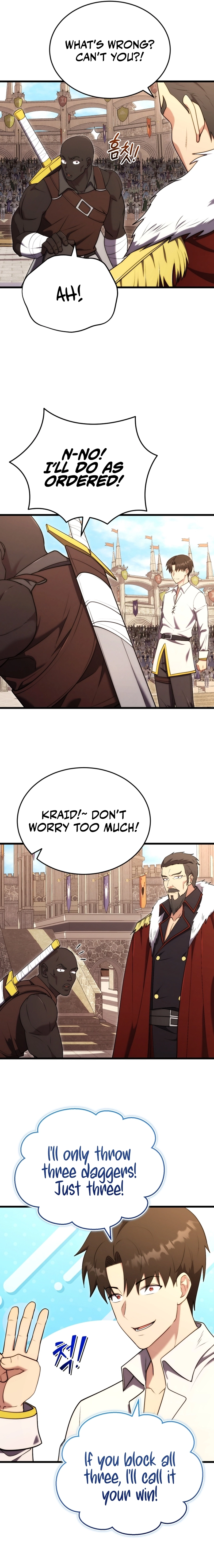 The Marquis’ Ducal Son is a Martial Artist Chapter 9, page 6 of 21