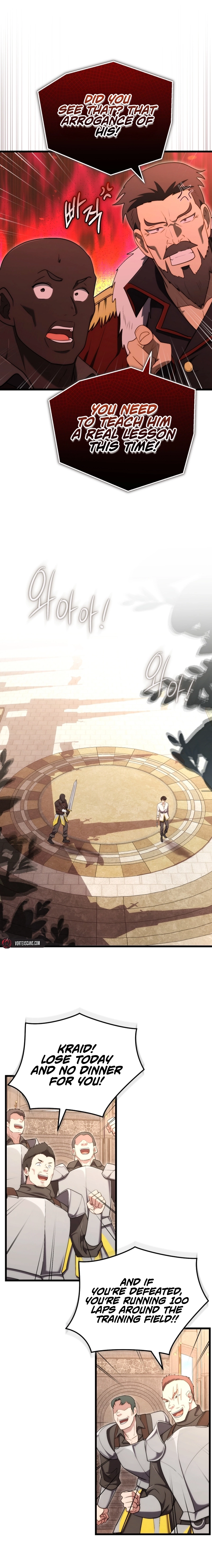 The Marquis’ Ducal Son is a Martial Artist Chapter 9, page 7 of 21