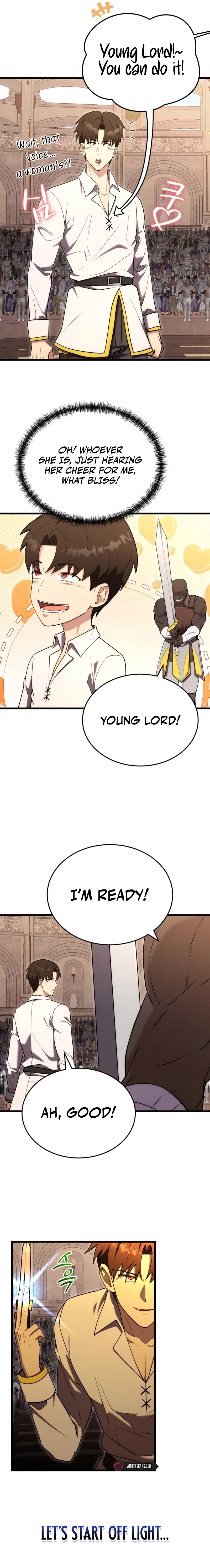 The Marquis’ Ducal Son is a Martial Artist Chapter 9, page 8 of 21