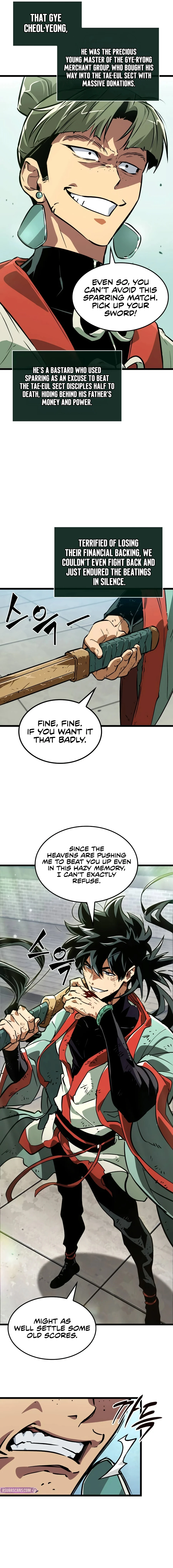 The Martial Genius Who Remembers Everything Chapter 1, page 12 of 20