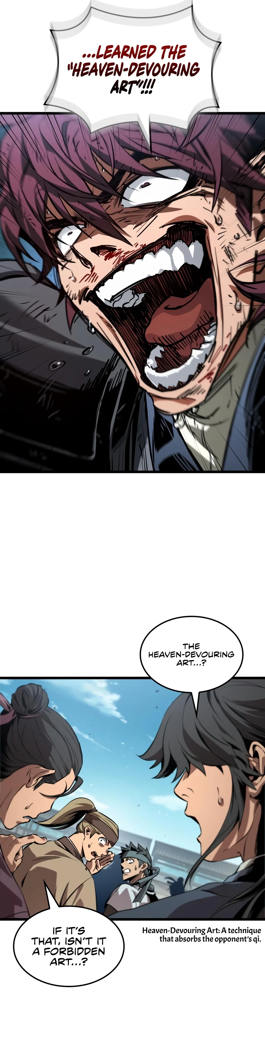 The Martial Genius Who Remembers Everything Chapter 10, page 15 of 22