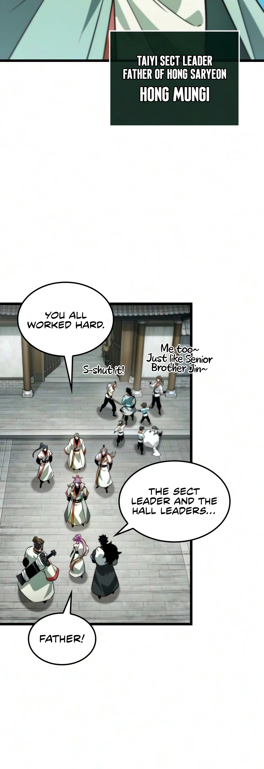 The Martial Genius Who Remembers Everything Chapter 13, page 10 of 15