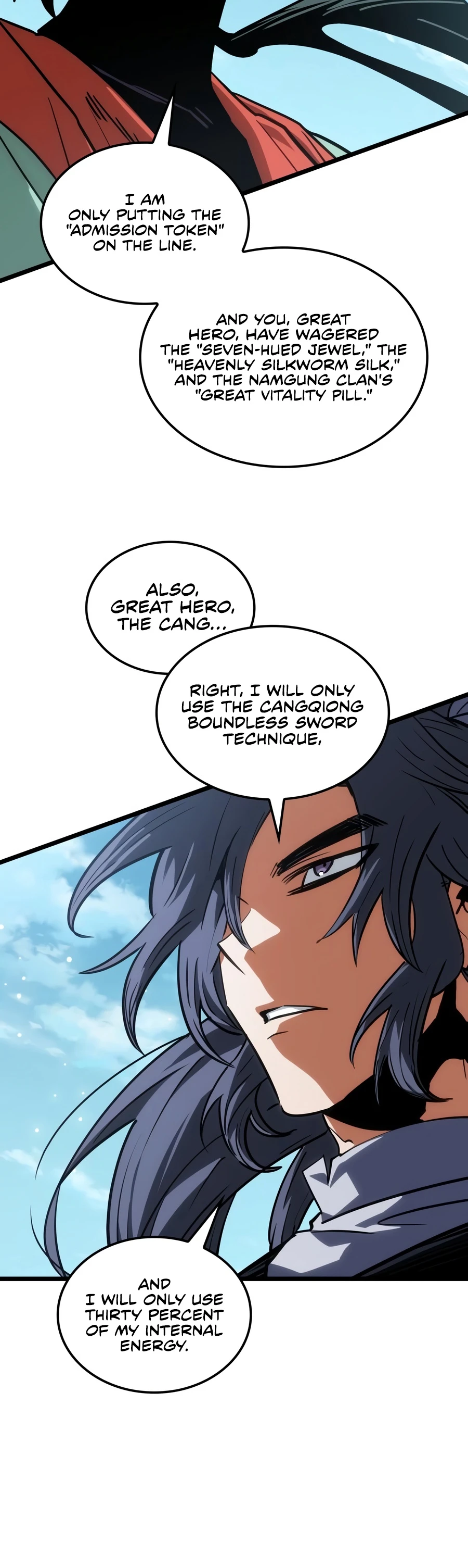 The Martial Genius Who Remembers Everything Chapter 18, page 5 of 17